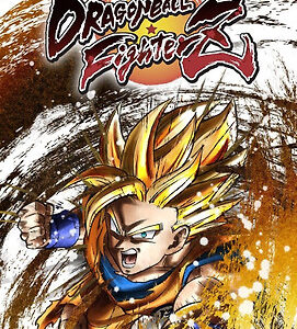 Dragon Ball Fighterz Cover