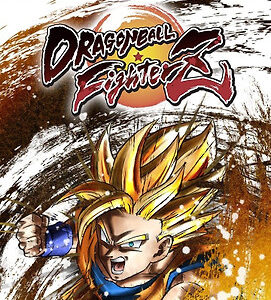Dragon Ball Fighterz X-Box One Cover