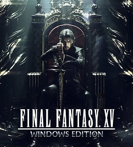 Final Fantasy XV Windows Edition cover