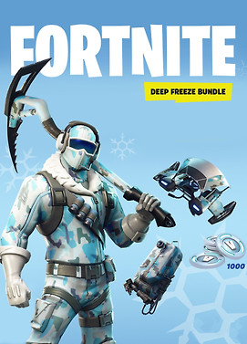 Fortnite Deep Freeze Bundle Ps4 Cover