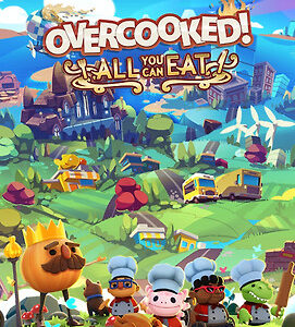 Overcooked all you can Eat cover