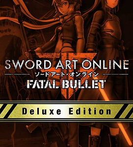 Sword Art Online Fatal Bullet Deluxe Edition Cover