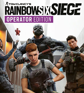 Tom Clancys Rainbow Six Siege Operator Edition X-Box one X-Box Series cs Cover