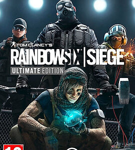 Tom Clancys Rainbow Six Siege Ultimate Edition Cover